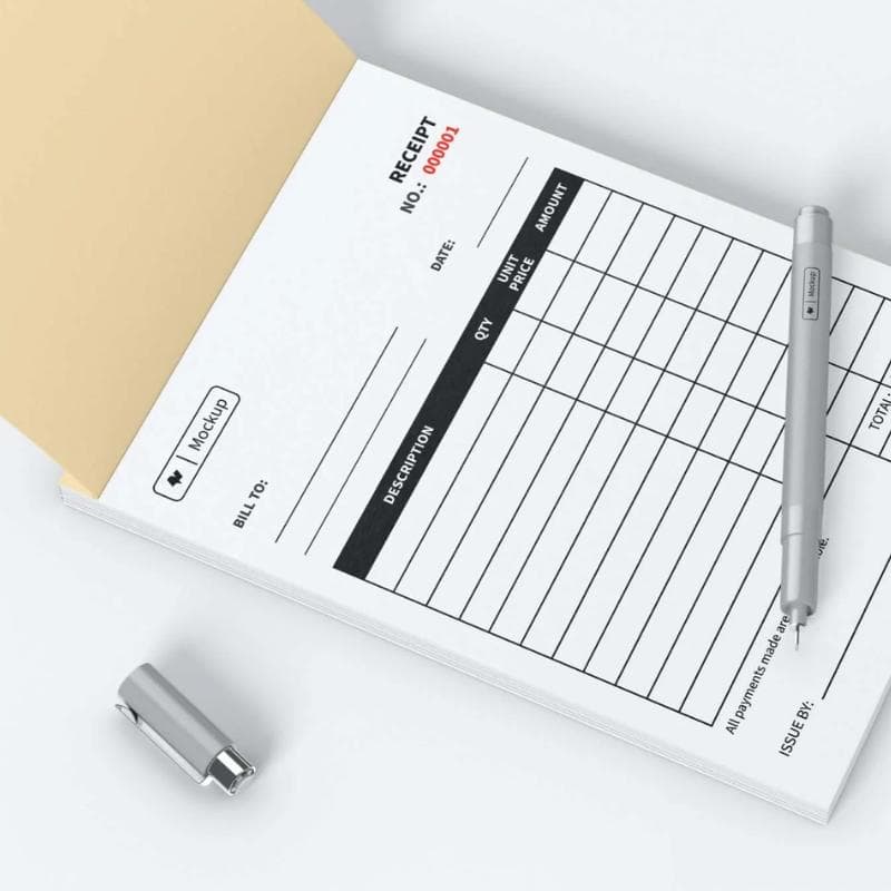NCR Challan Book