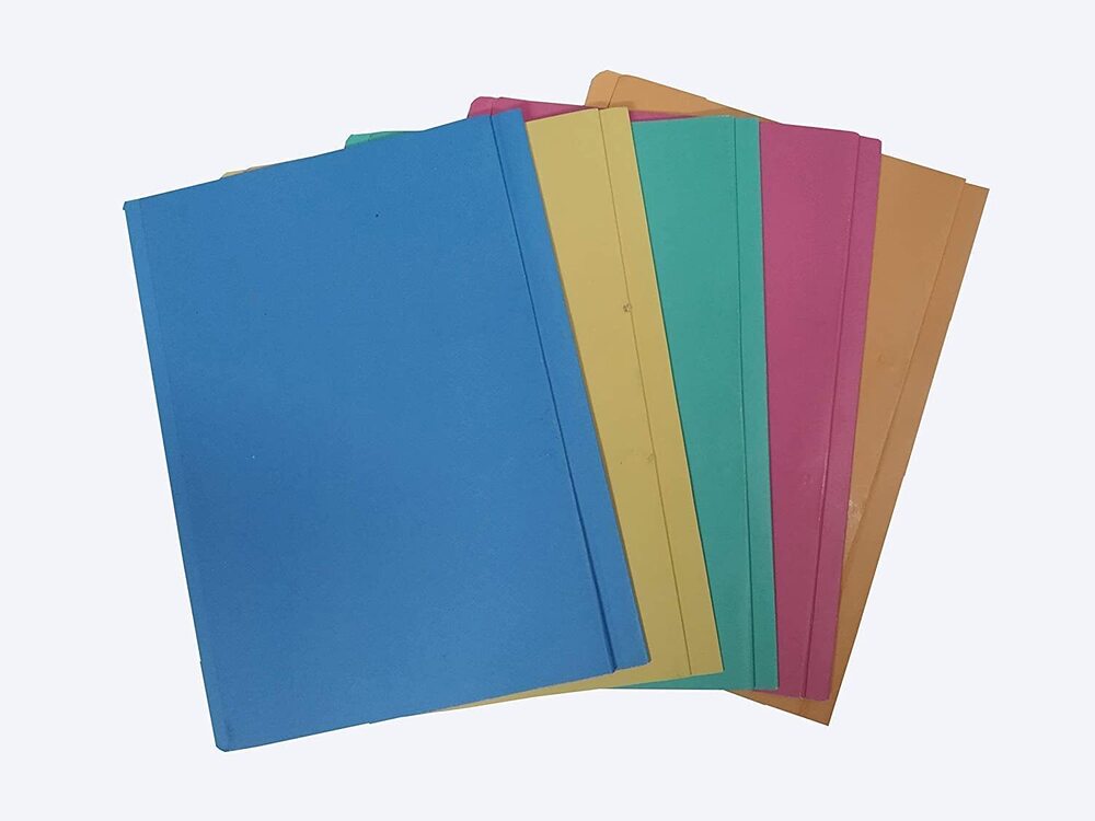 Single Flap File Folder