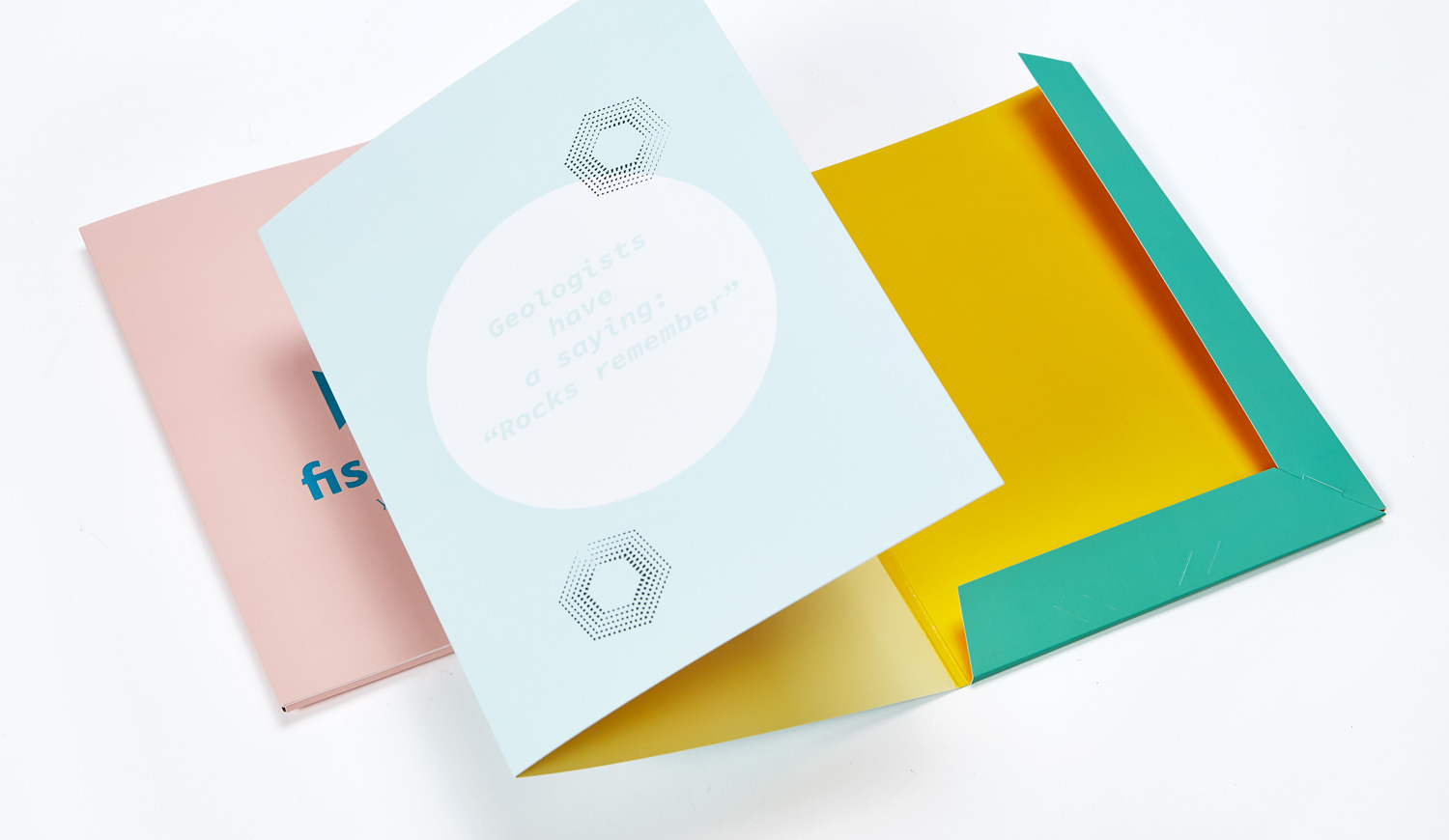 Three Panel File Folder