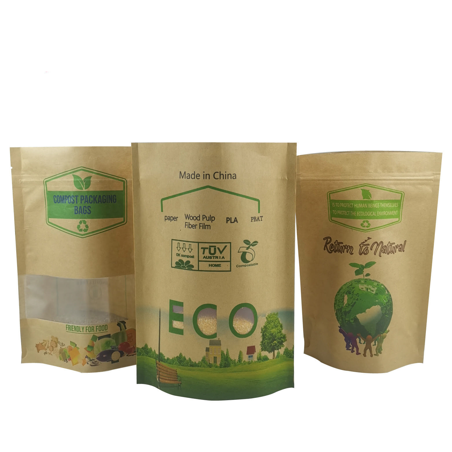 Recyclable Doypacks