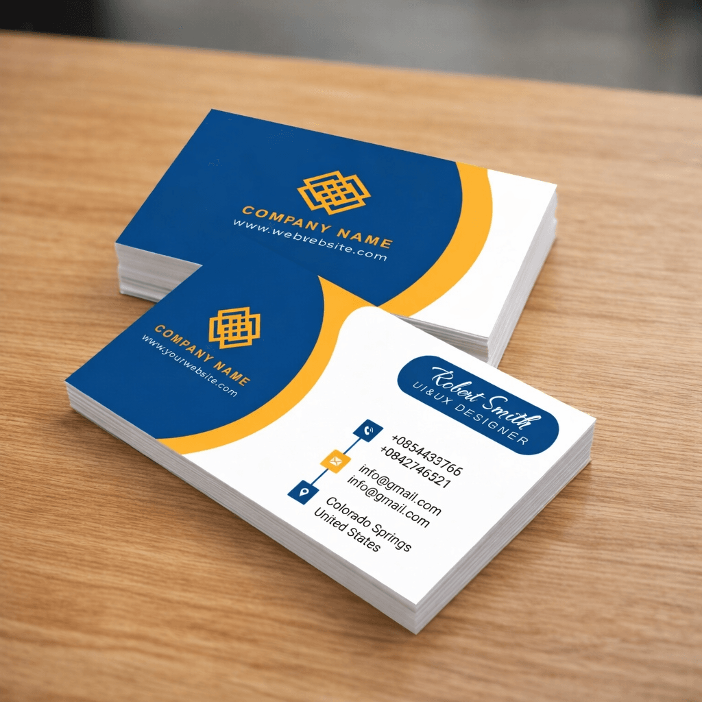 Standard Business Card