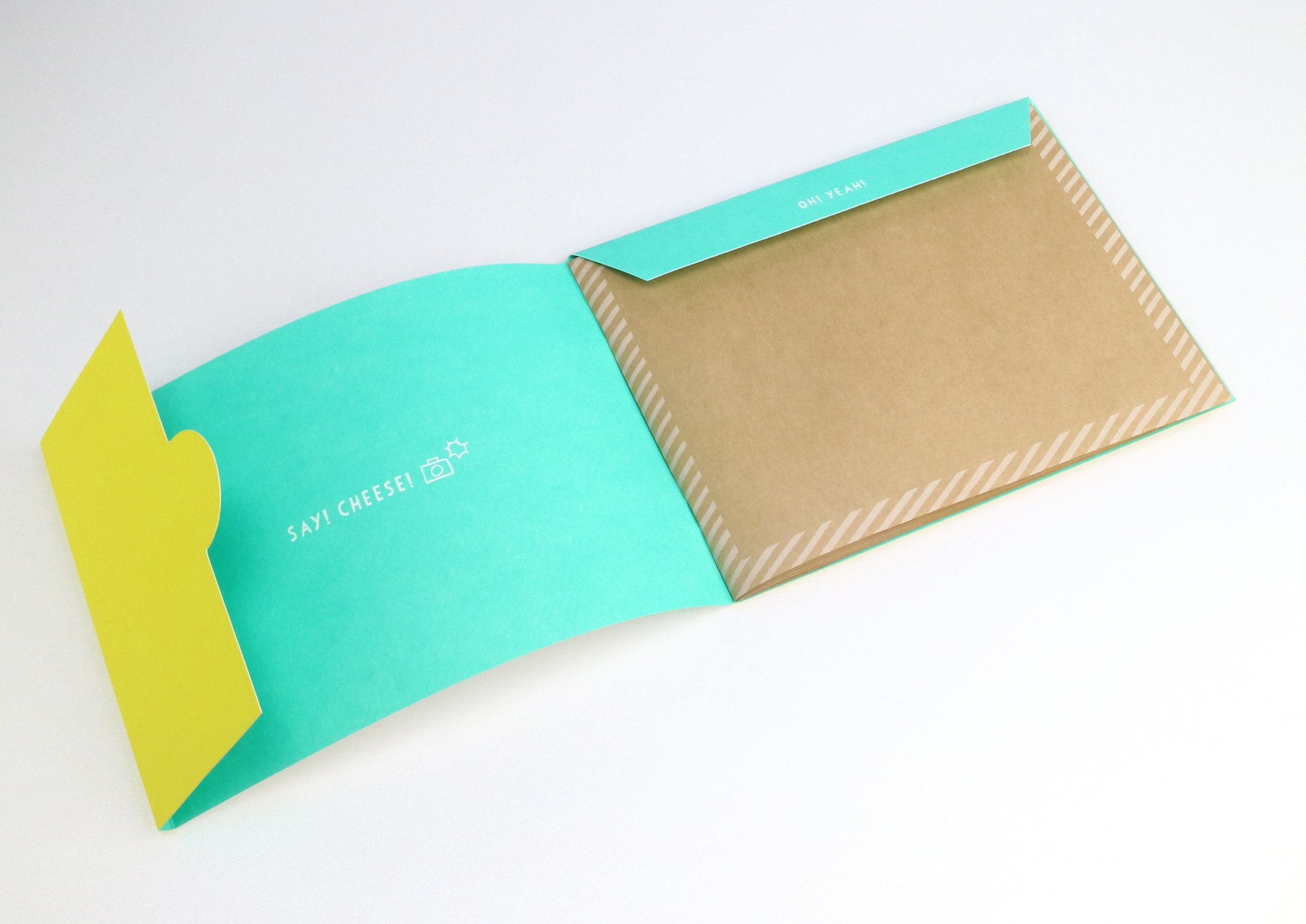 Three Panel File Folder