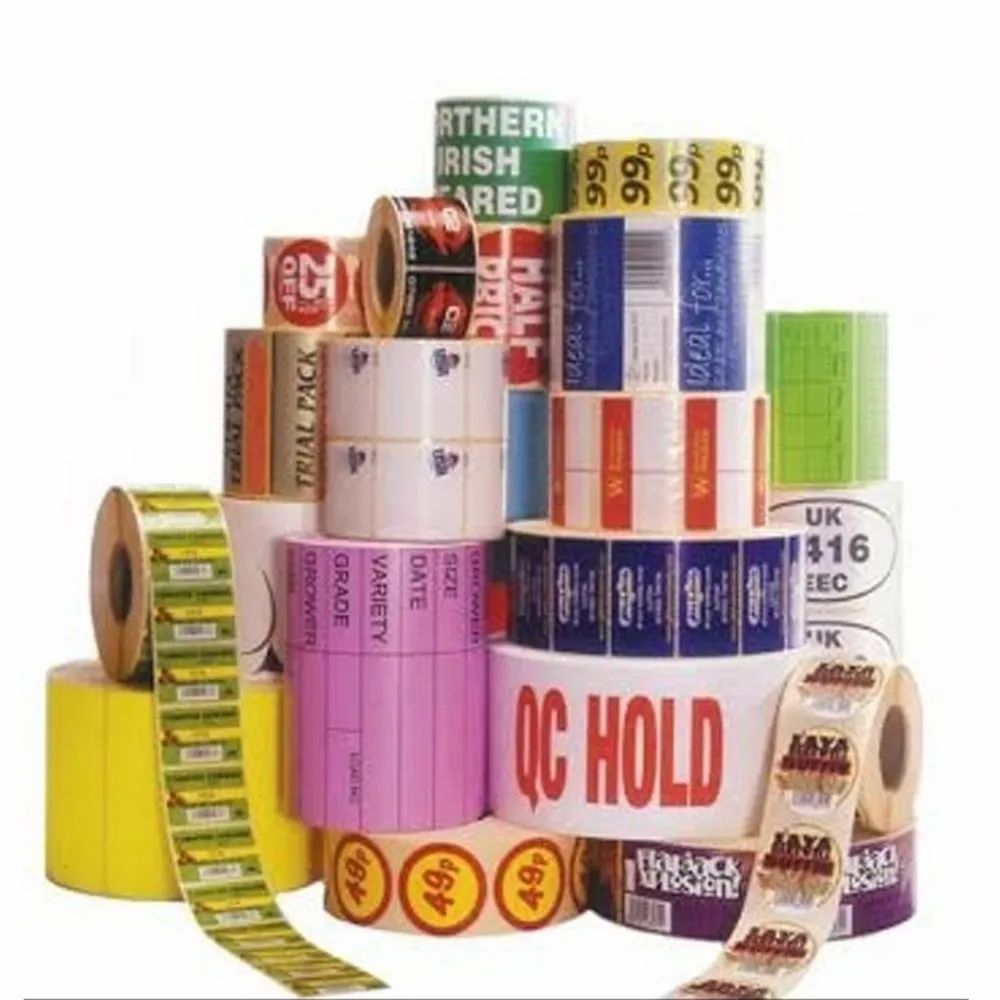Classic Roll Labels