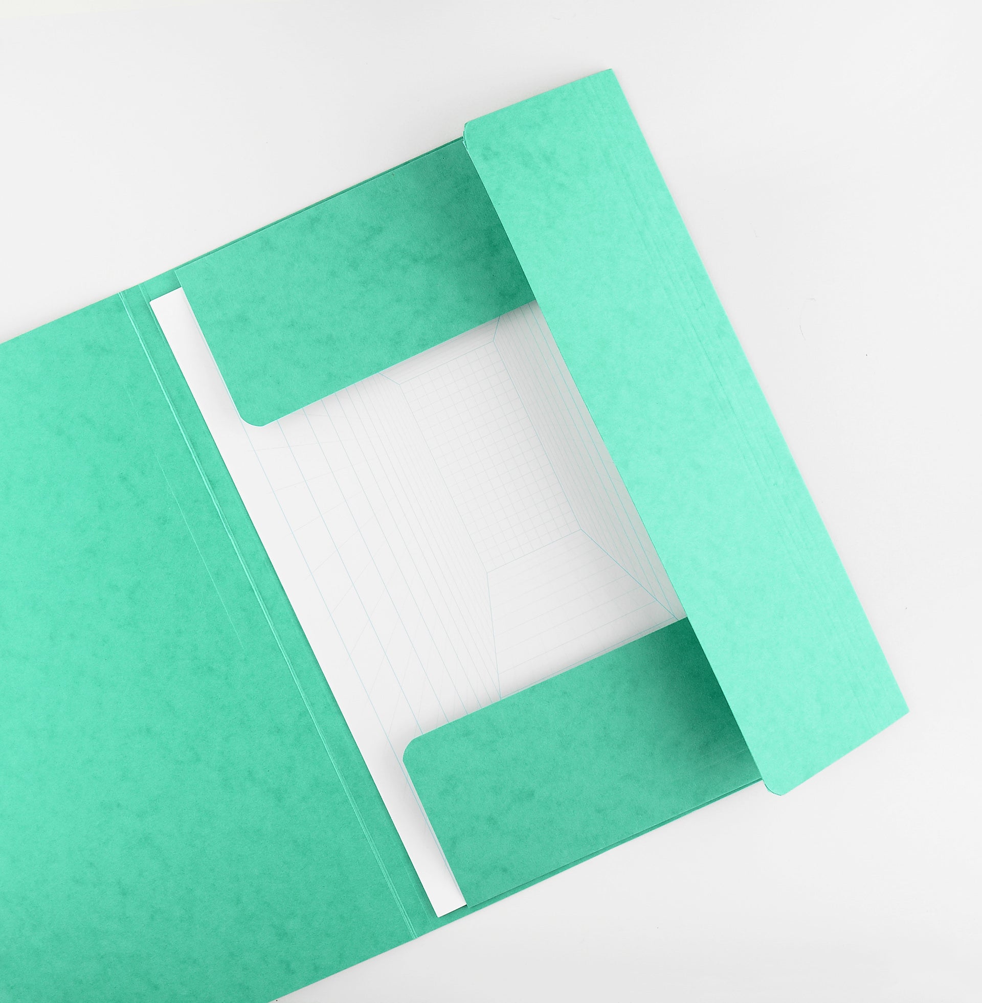 Single Flap File Folder