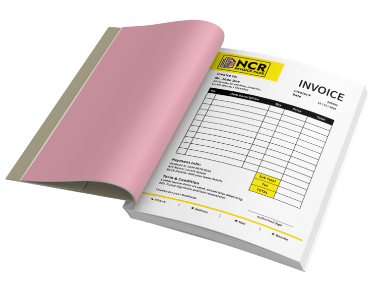NCR Bill Books