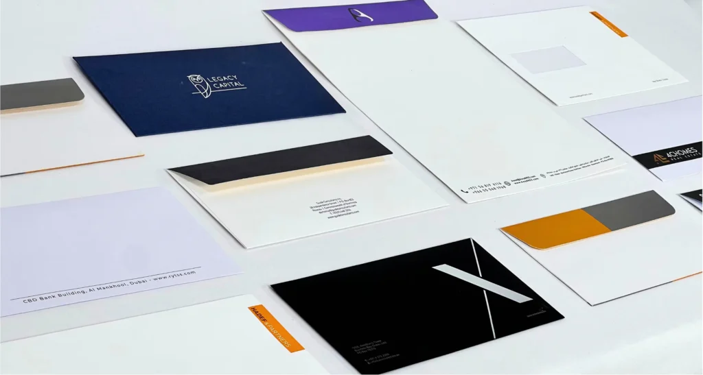 Standard Envelopes