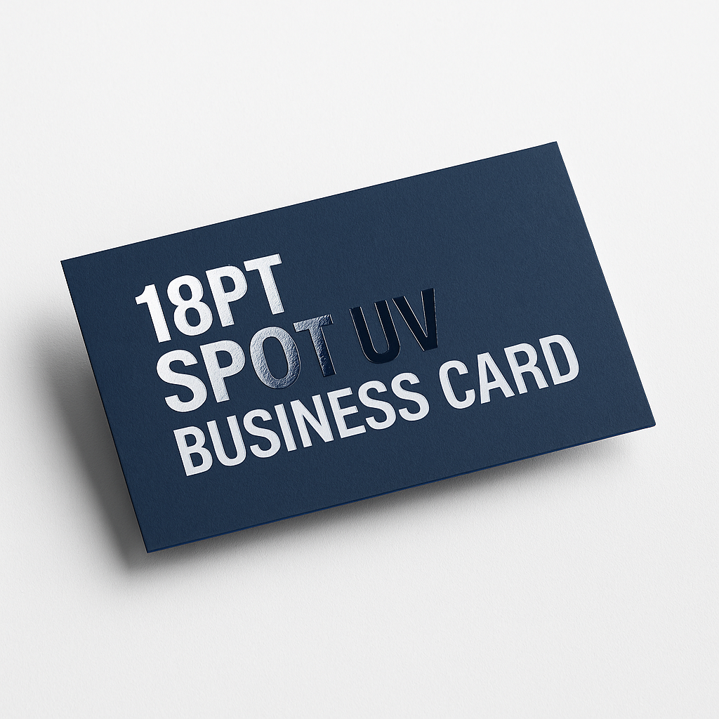 Spot UV Cards