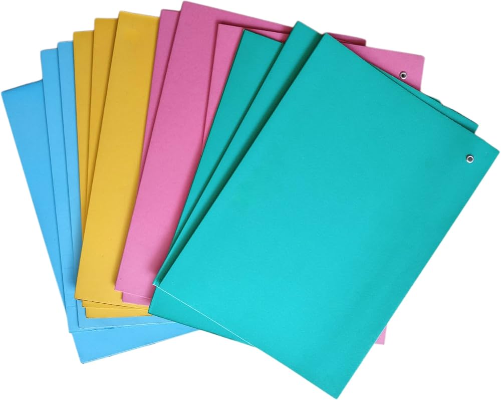 Single Flap File Folder