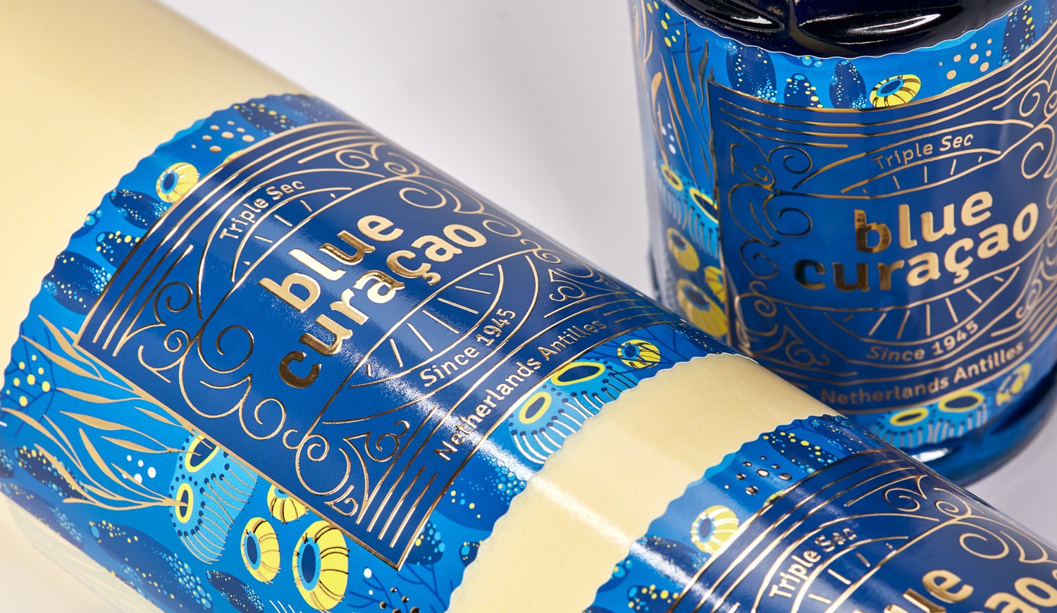 Special Finish Labels