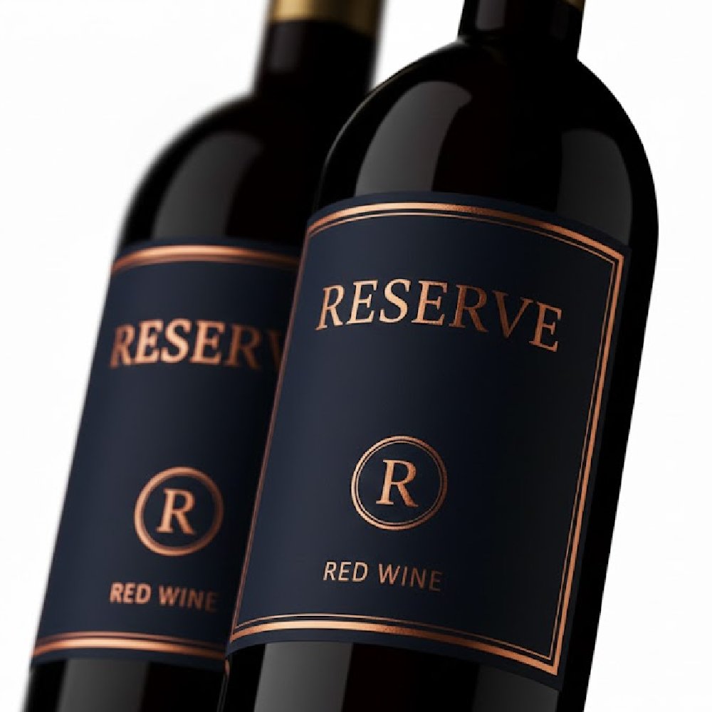 Special Finish Labels