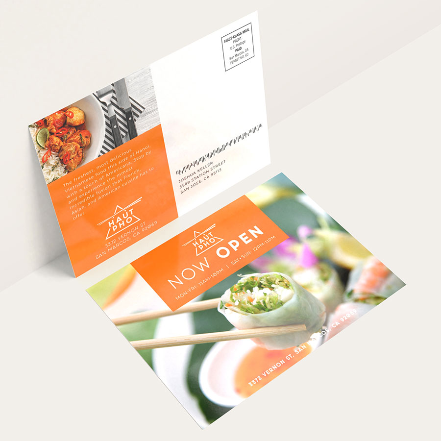 Postcard Invitation Cards