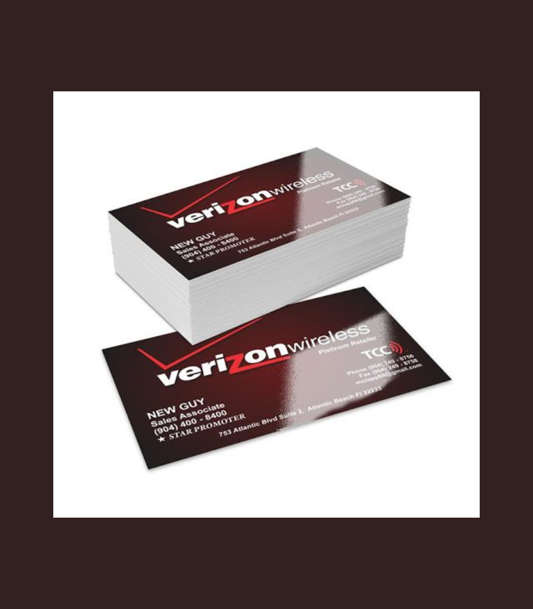 Standard Business Card