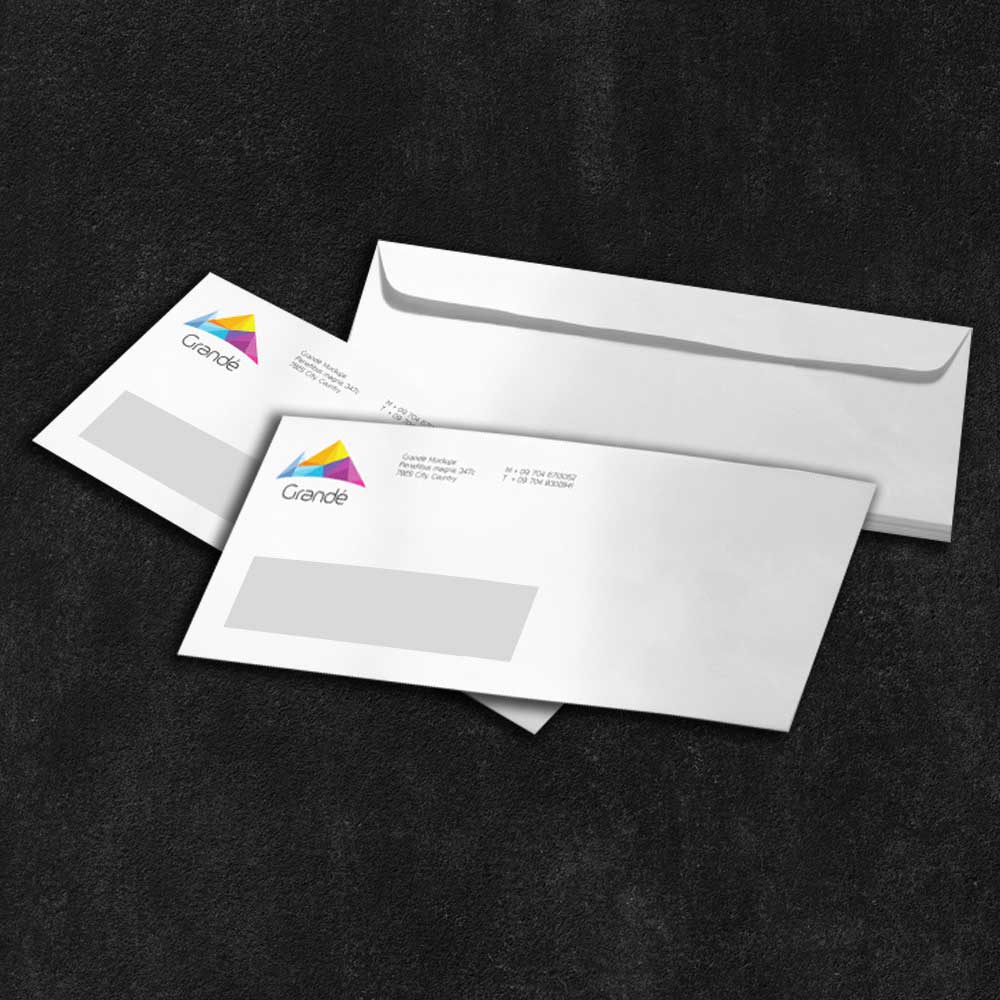 Standard Envelopes
